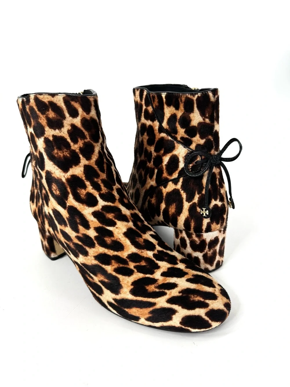 Tory Burch Boots Laila Leopard Boots